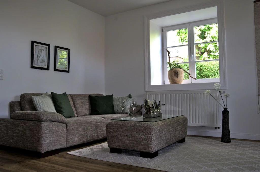 Klein Trebbow Apartment In Ruhiger Wohnlage Sie Sind In 3 Minuten Am Trebbower See Oder In 30 Minuten An Der Ostsee מראה חיצוני תמונה